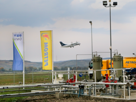 Depozite petroliere de aviație