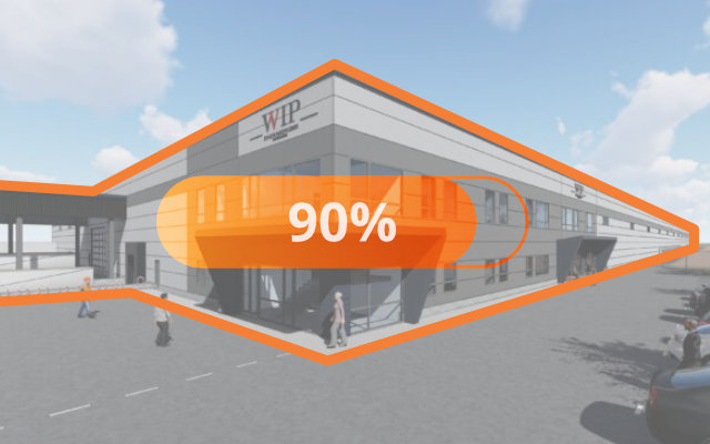 Ne apropiem de finalizarea lucrărilor (90%)