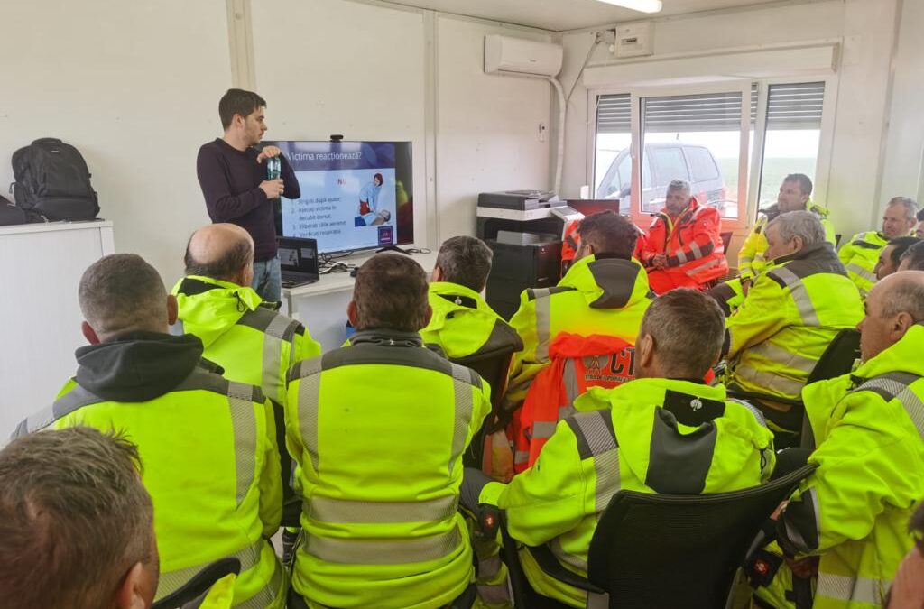 Sesiune de prim-ajutor