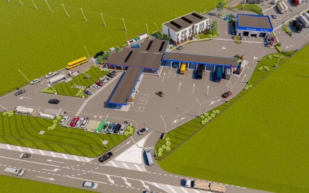 Prima parcare securizată din România