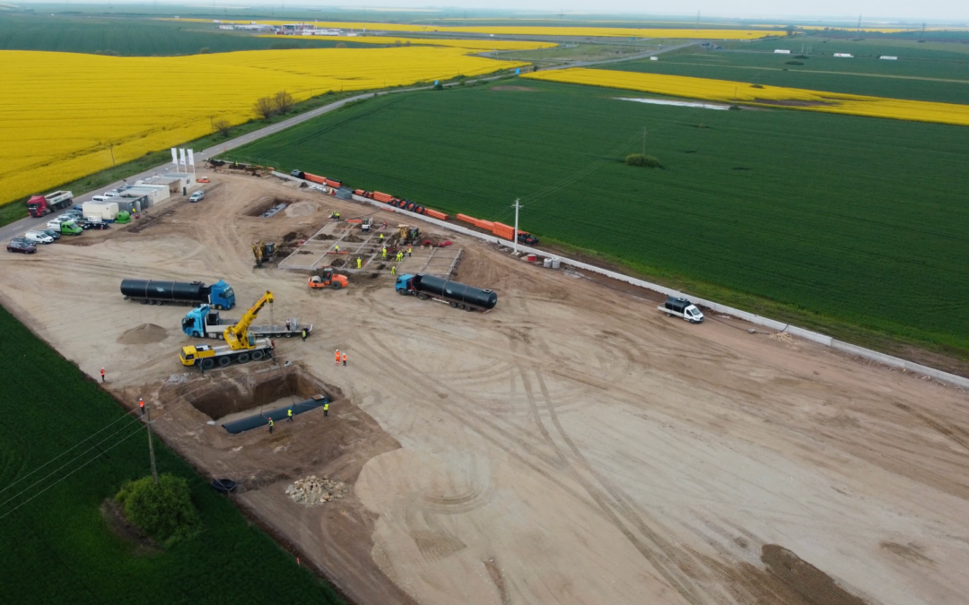 Stadiu proiect Orțișoara – 2