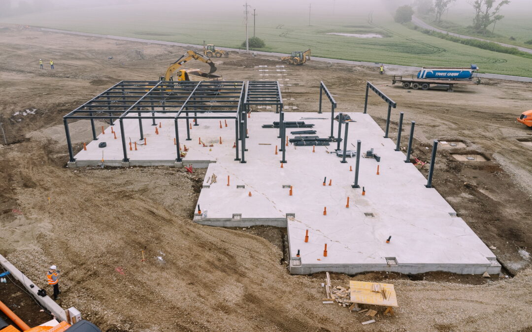 Lucrările de la Orțișoara continuă