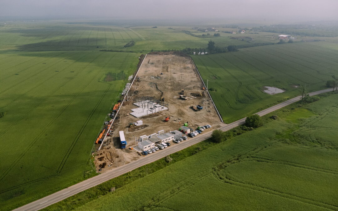 Lucrările din șantierul Orțișoara avansează în ritm susținut