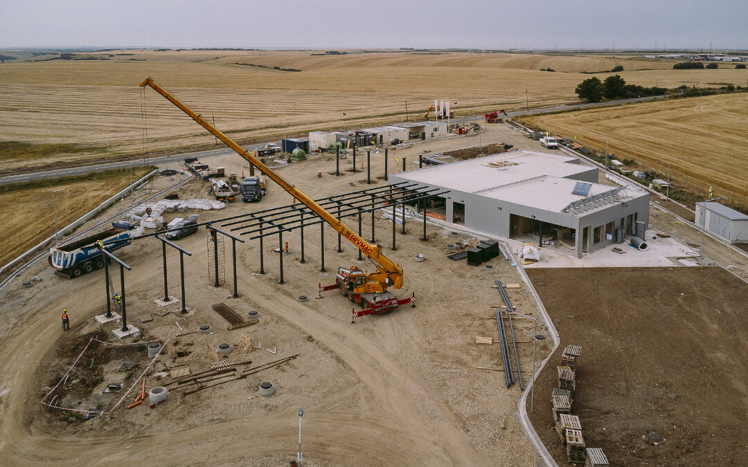 Avansăm cu proiectul Orțișoara