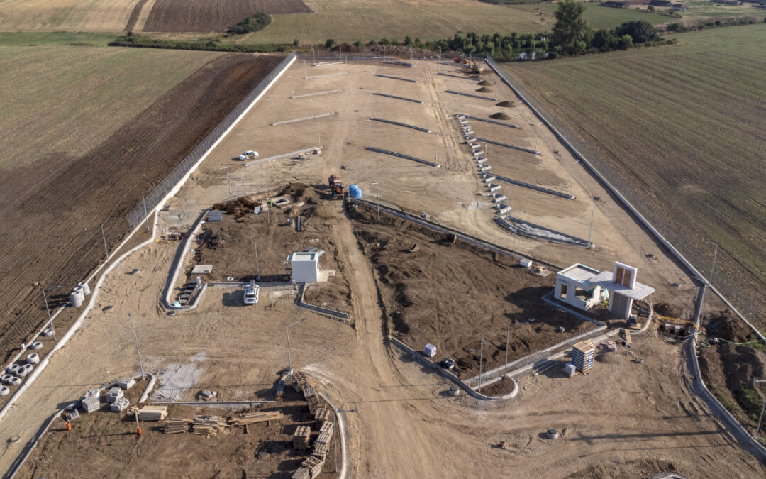 Prima parcare securizată tip platinum din țară!