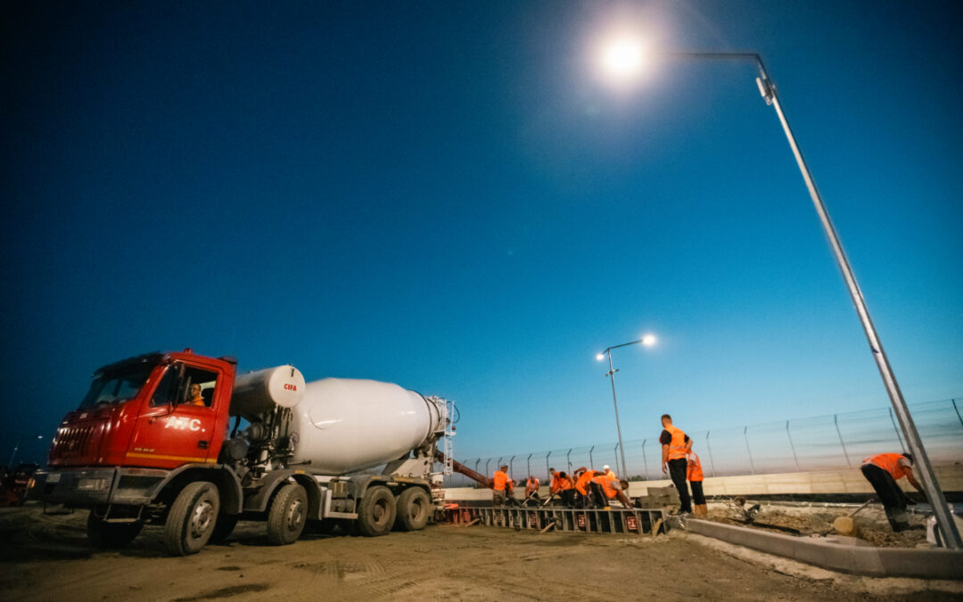 Proiect Orțișoara – Asfaltare