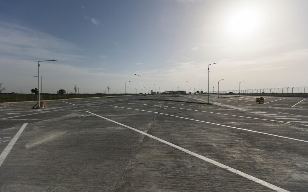 Prima parcare securizată tip platinum